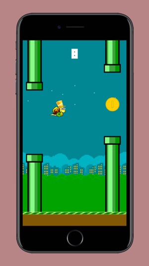 Flappy Snaigel(圖2)-速報App