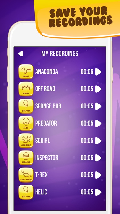 Voice Changer & Audio Recorder screenshot-4