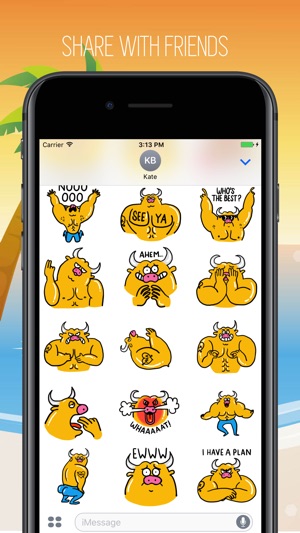 Marco the Bull! Stickers(圖2)-速報App