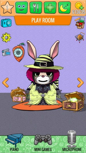 My Talking Bunny - Virtual Pet Games(圖1)-速報App