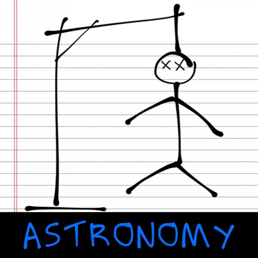 Hangman: Astronomy icon