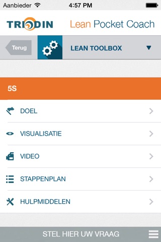 Lean Pocket Coach screenshot 3