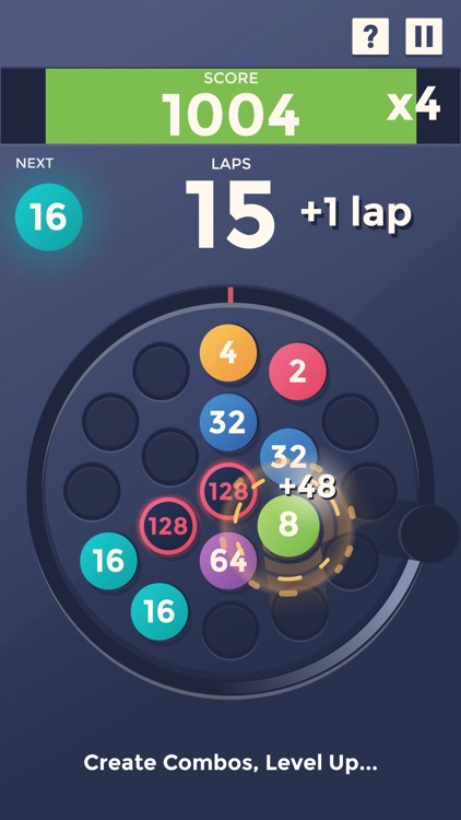 Laps Fuse: Puzzle with Numbers screenshot-3