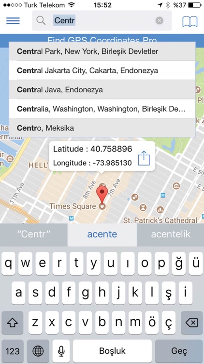 Find Gps Coordinates Pro by AKIN KARAMAN