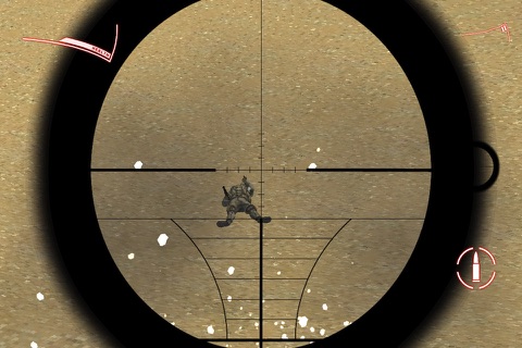 Desert War Sniper Shooting Battle screenshot 2