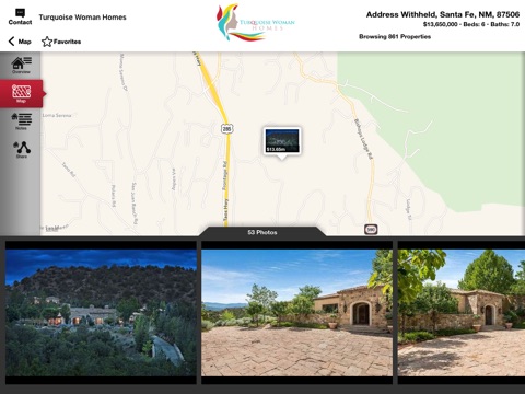Santa Fe Homes For Sale for iPad screenshot 3