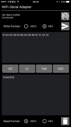 TCP/IP to Serial Terminal(圖2)-速報App