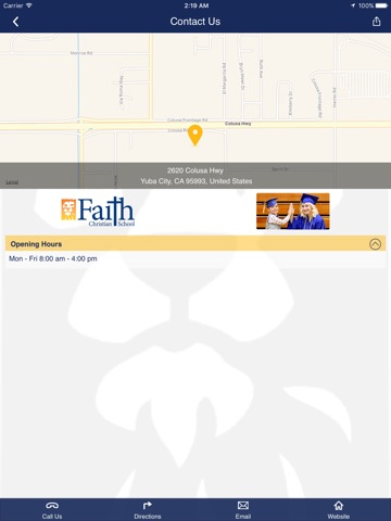 Faith Christian School FCS-K12 screenshot 3
