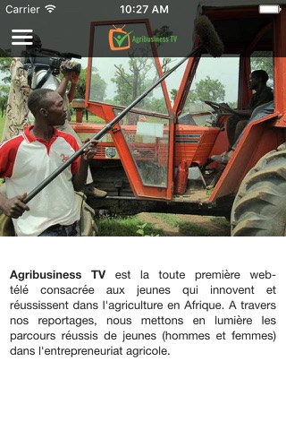 Agribusiness TV (Fr) screenshot 3