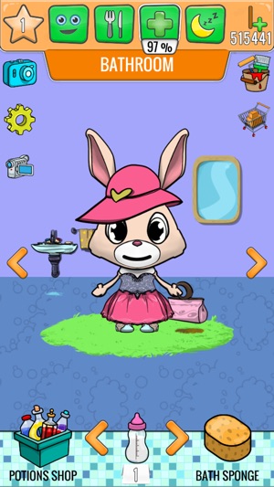 My Talking Bunny - Virtual Pet Games(圖4)-速報App