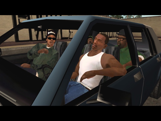 Grand Theft Auto: San Andreas Screenshot