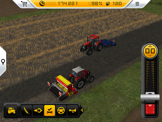 Farming Simulator 14 iPad app afbeelding 4
