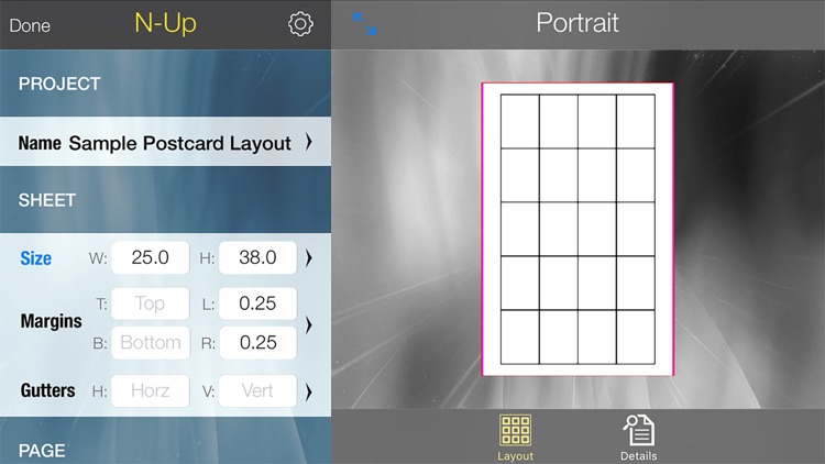 N-up Calculator screenshot-4