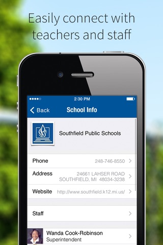 Southfield Public Schools screenshot 2