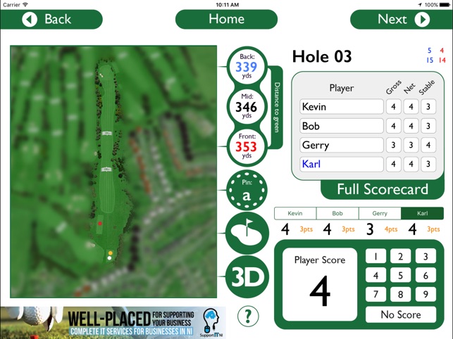 St Patricks Golf Club - Buggy(圖3)-速報App