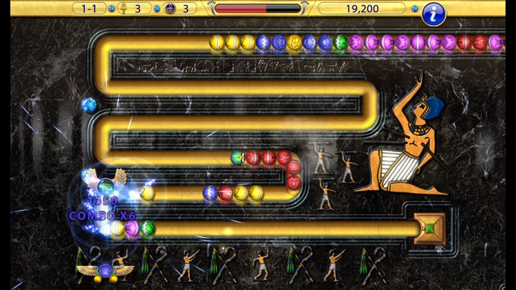 Luxor: Amun Rising HD screenshot-4