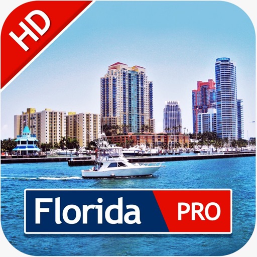 Florida Professional Chart GPS Lowrance Simrad B&G icon