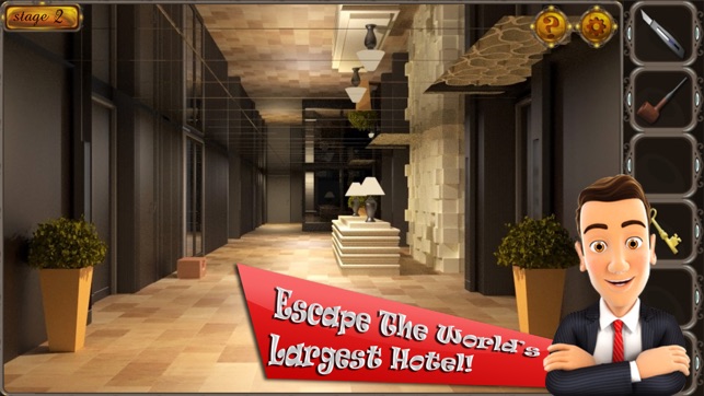 Escape The World's Largest Hotel(圖1)-速報App