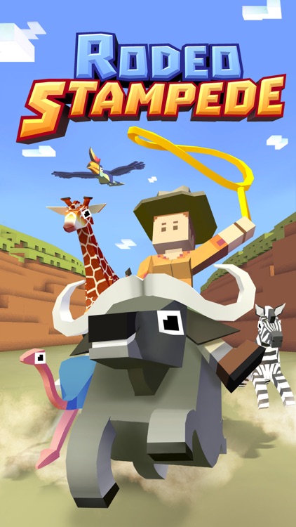 Rodeo Stampede - Sky Zoo Safari screenshot-4