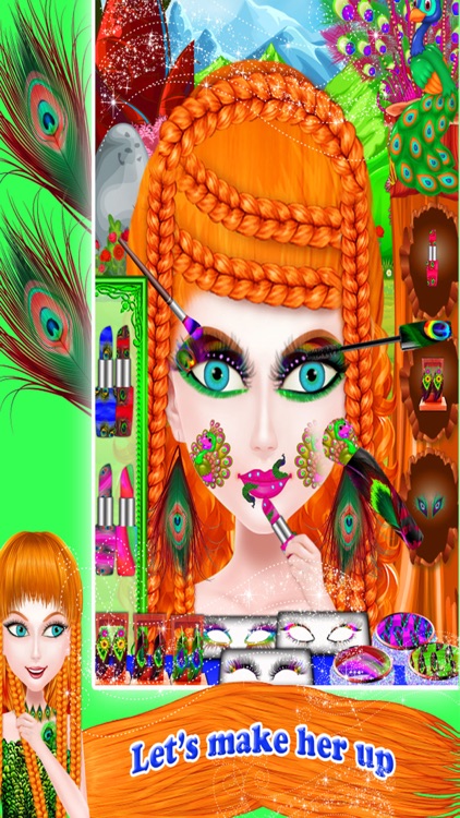 Fairy Tale Princess Peacock screenshot-4