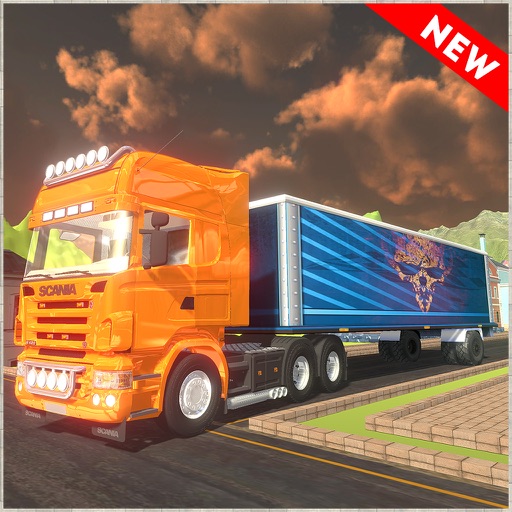 Grand Cargo Truck City Driver icon
