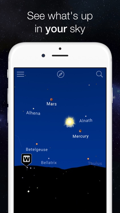 Starglobe: Planet Finder & Solar System Explorer