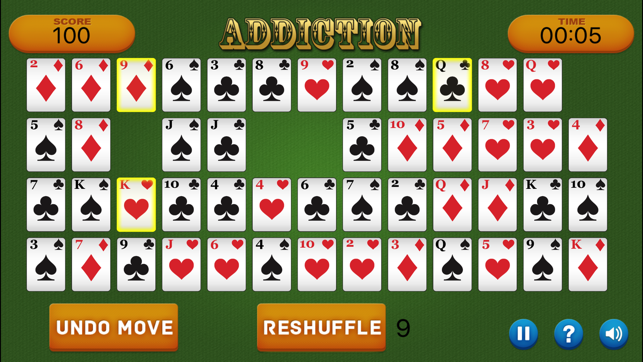 New Addiction Solitaire(圖1)-速報App