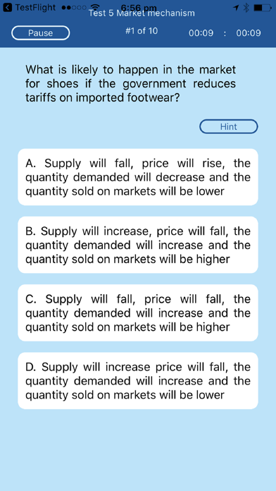 How to cancel & delete Economics Tutor from iphone & ipad 1