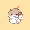 Lovely Hamster Friends - Animated GIF Stickers