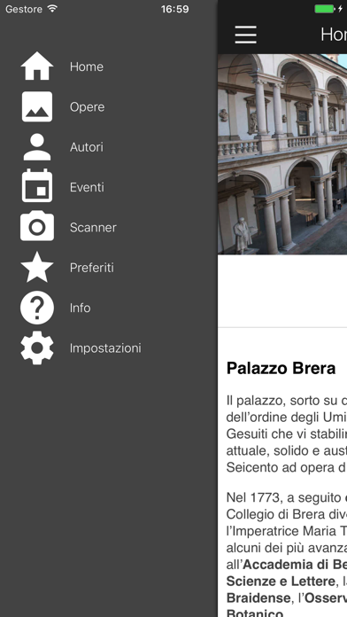Pinacoteca di Brera screenshot 4