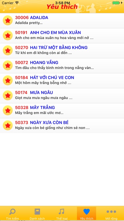 Karaoke Viet nam Arirang screenshot-3