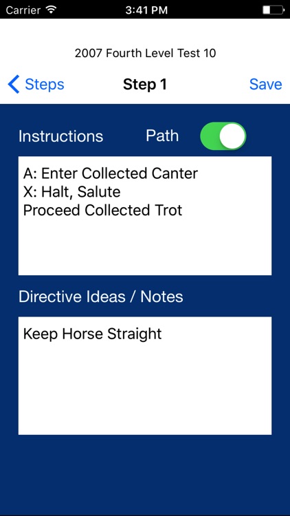 EquiSketch Dressage screenshot-4