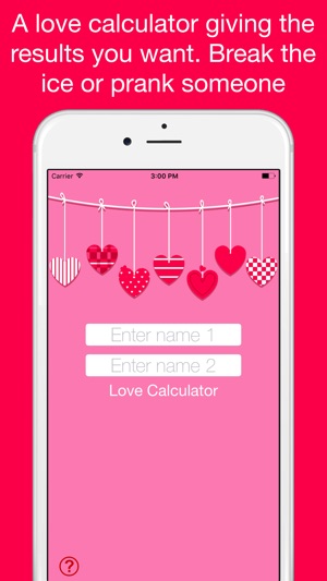 Cheat Love Calculator