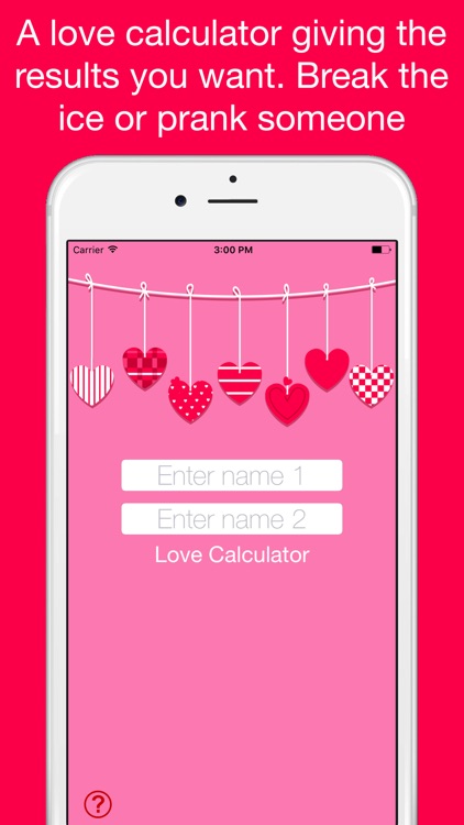 Cheat Love Calculator