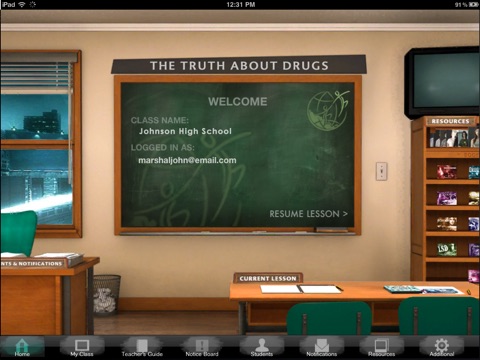 Truth About Drugs Education screenshot 2