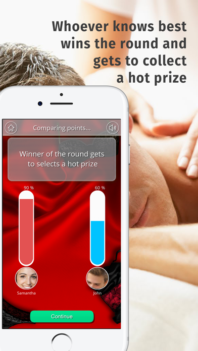 How to cancel & delete Adult Couple Game: Erotic Quiz from iphone & ipad 4