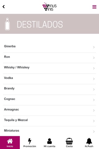 Vinus Vinis – Tienda de Vinos screenshot 2
