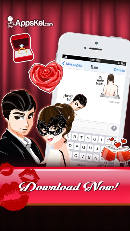 Darker Love Emoji - A Sexy Sticker App for Adults screenshot-3