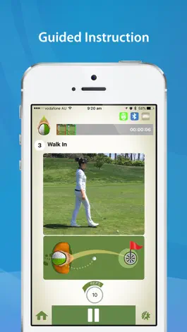 Game screenshot FocusBand NeuroSkill - Golf mod apk