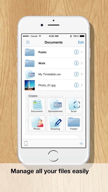 Documents (Mobile Office Suite) screenshot-0