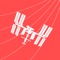 See what 5 miles/sec (8 km/s) looks like in real time