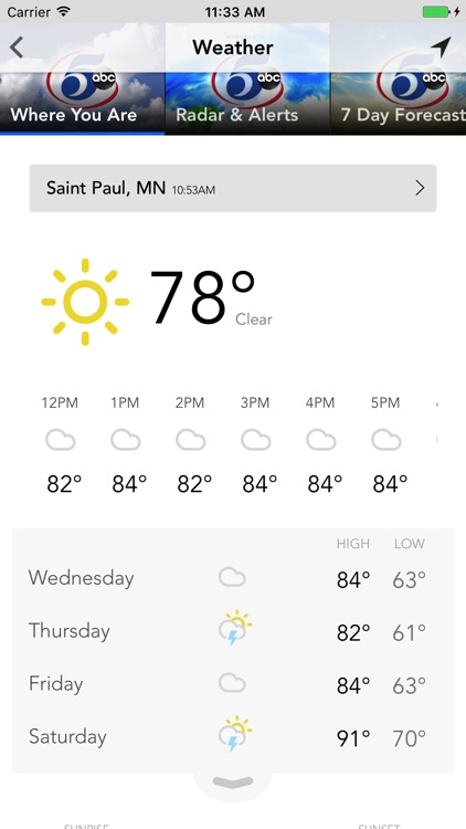 KSTP Mpls-St. Paul News, Weather screenshot-3