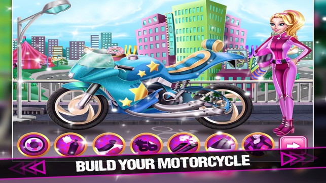 Bike Factory - Girl Bike Build(圖4)-速報App