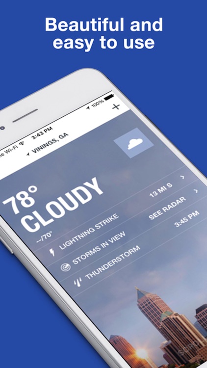 The Weather Channel Pro : Forecast, Radar & Alerts