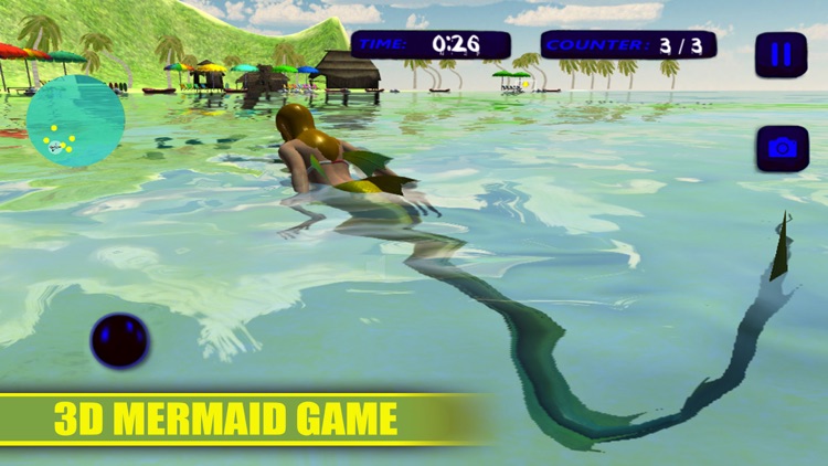 Mermaid Queen Attack Simulator 3D screenshot-3