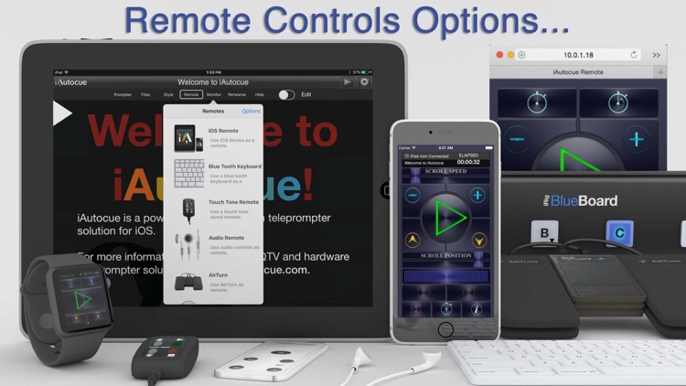 iAutocue screenshot-3