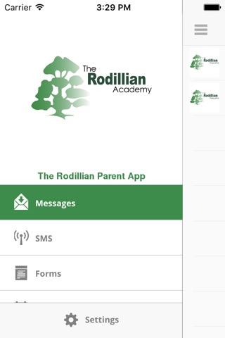 The Rodillian Parent App (WF3 3PS) screenshot 2