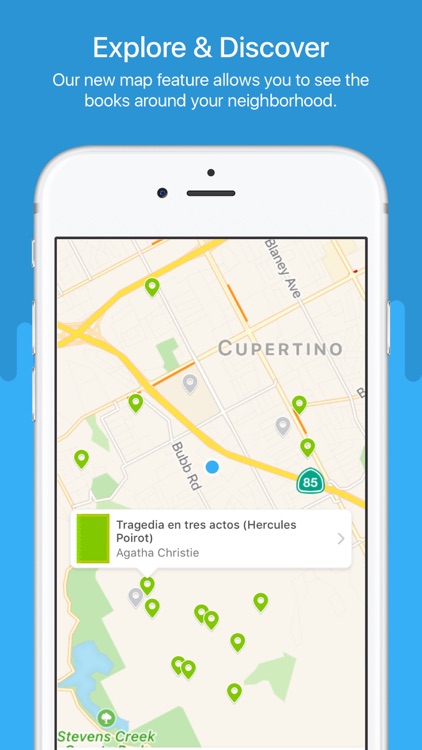 SwappyBooks - Exchange books with people nearby screenshot-4