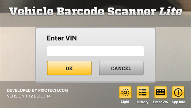 Vin Number Scanner >> Vin Barcode Scanner Lite On The App Store Vin Number Scanner >> Vin Barcode Scanner Lite On The App Store