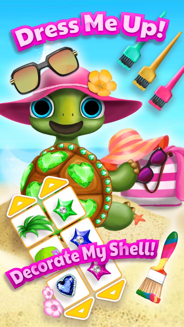 Baby Animal Hair Salon 3 - Newborn Hatch  Haircut